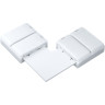 Коннектор угловой для 10мм монохромной светодиодной ленты MAYTONI CN006 10 шт. Белый