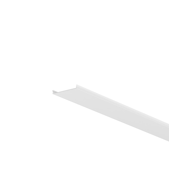 Рассеиватель для профиля 50×50 (Белый, 10 м), MAYTONI ALM-5050T-O-DF-10M 642050