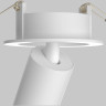 Встраиваемый светильник MAYTONI FOCUS LED C071CL-7W3K-WB