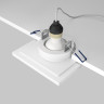 Встраиваемый светильник MAYTONI GYPS MODERN DL005-1-01-W