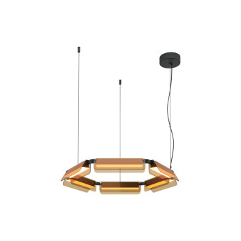 Подвесной светильник MAYTONI FLAT MOD296PL-L40BC3K