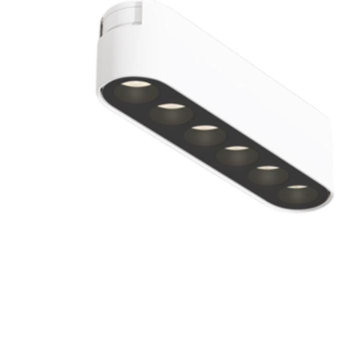Трековый светильник MAYTONI POINTS TR082-1-6W3K-M-W