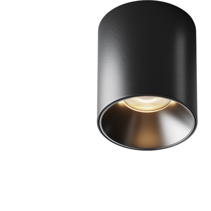 Потолочный светильник MAYTONI ALFA LED C064CL-12W3K-RD-B