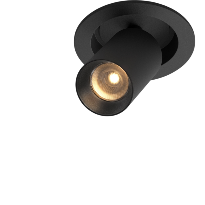 Встраиваемый светильник MAYTONI FOCUS LED C071CL-7W2.7K-B