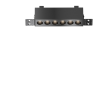 Встраиваемый светильник MAYTONI POINTS DL065-12W3-6K-TRS-B